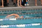 Swimming vs Bentley  Wheaton College Swimming & Diving vs Bentley College. - Photo by Keith Nordstrom : Wheaton, Swimming & Diving